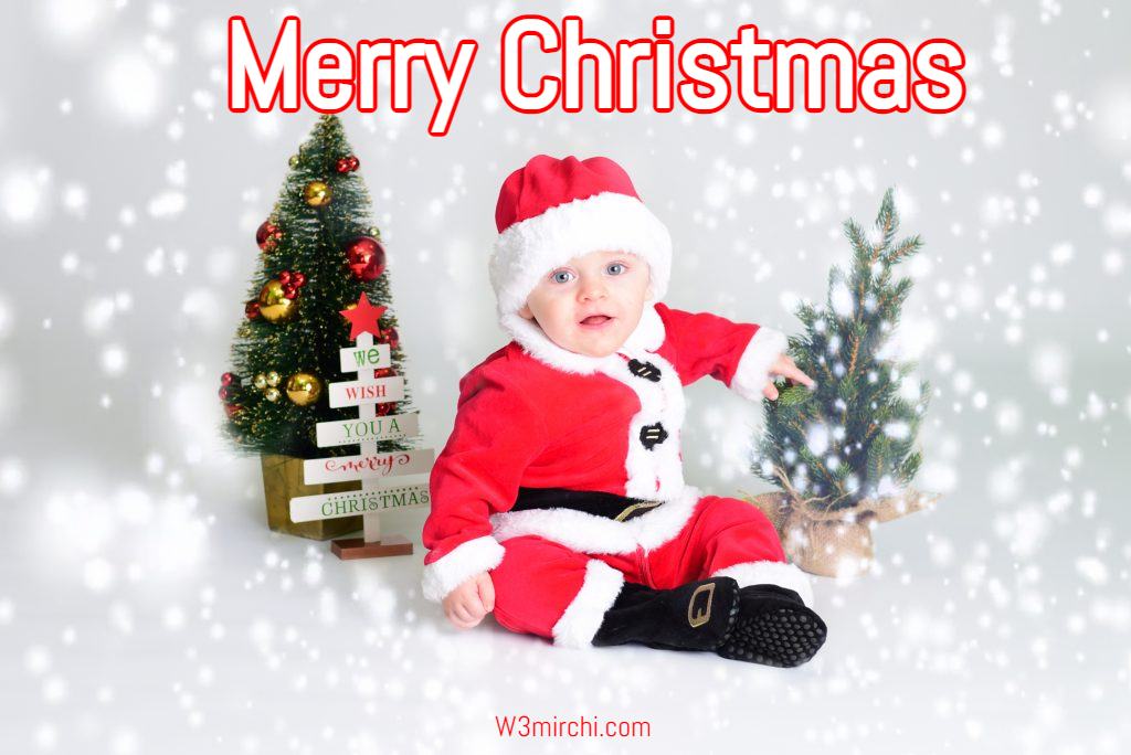 Christmas Baby Images