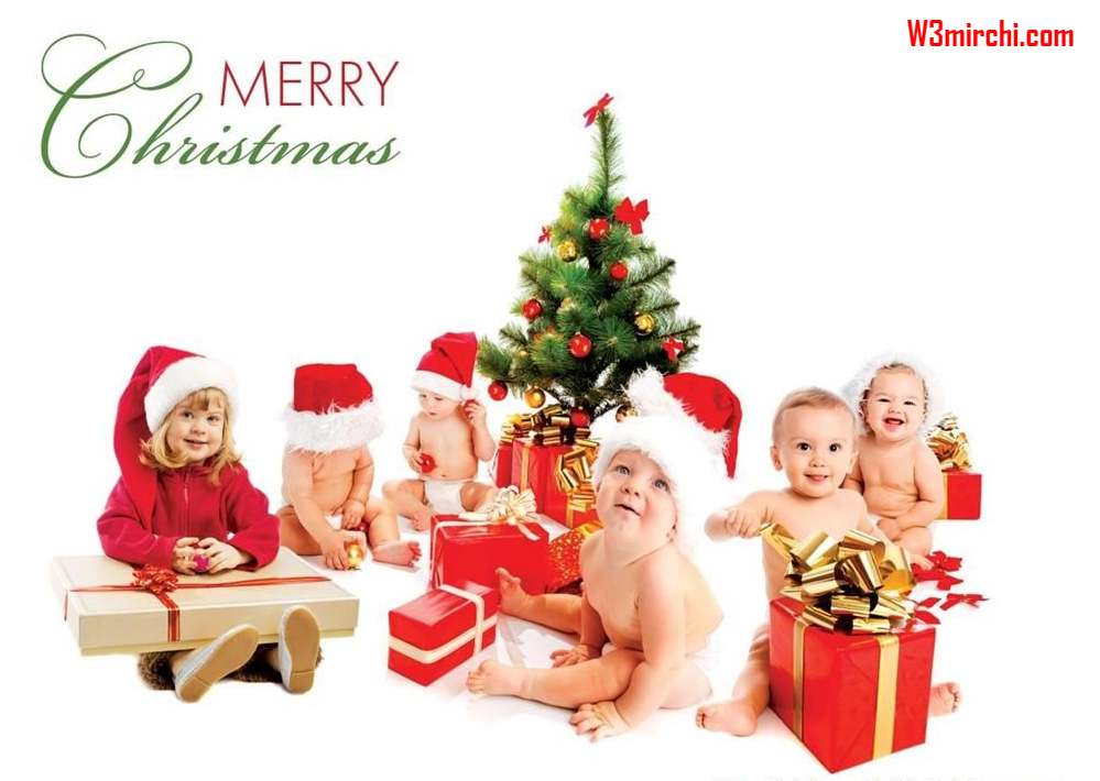 Christmas Baby Images