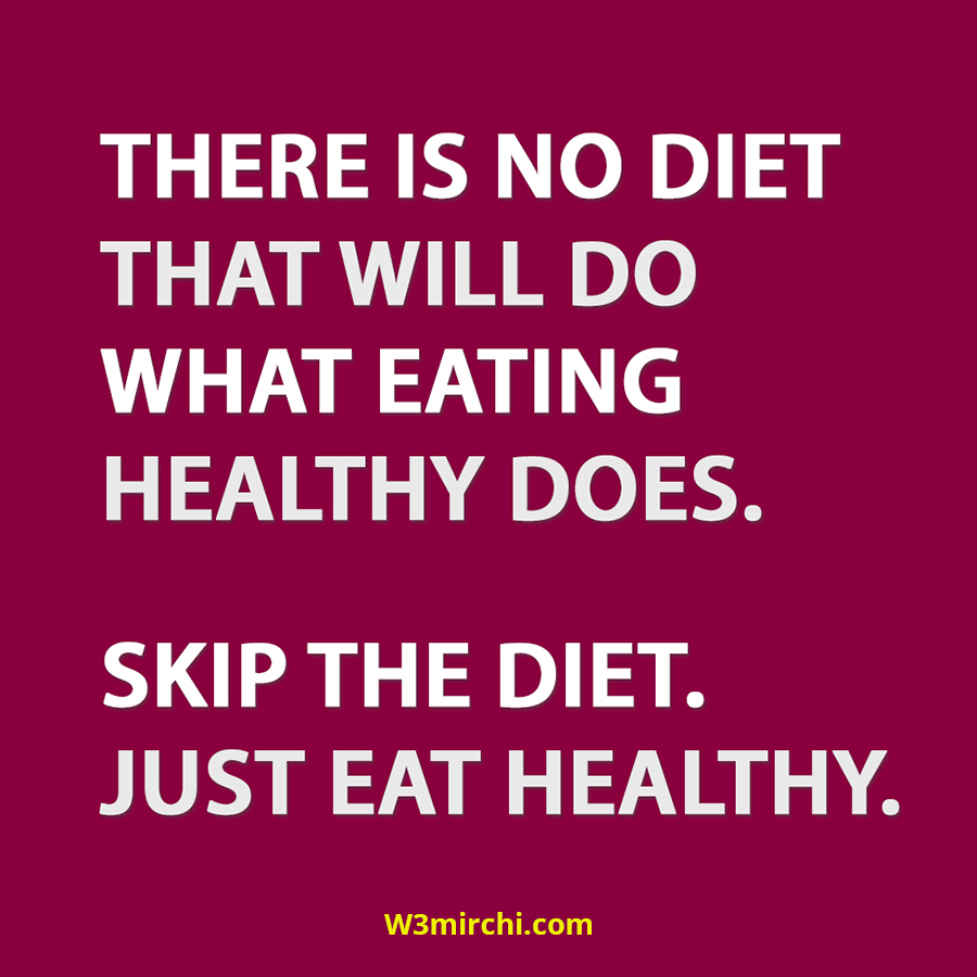 Diet Quotes