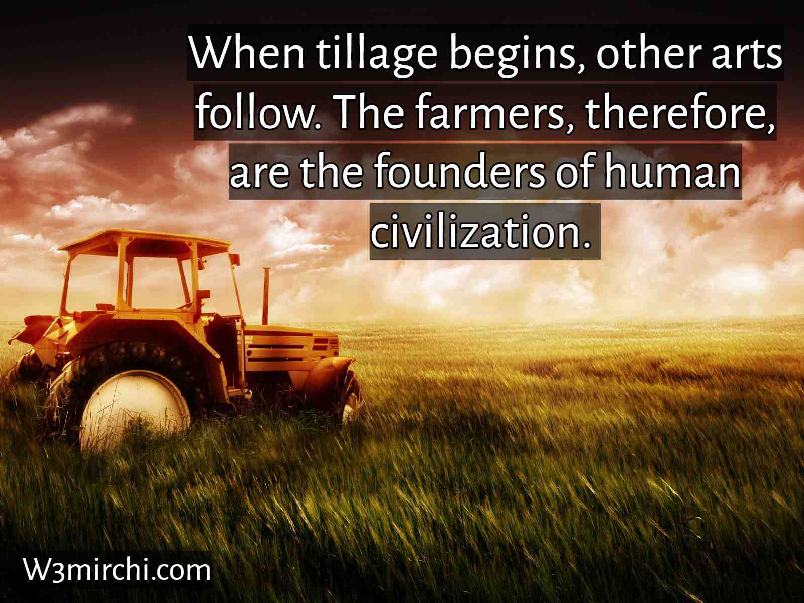 Farmer Quotes