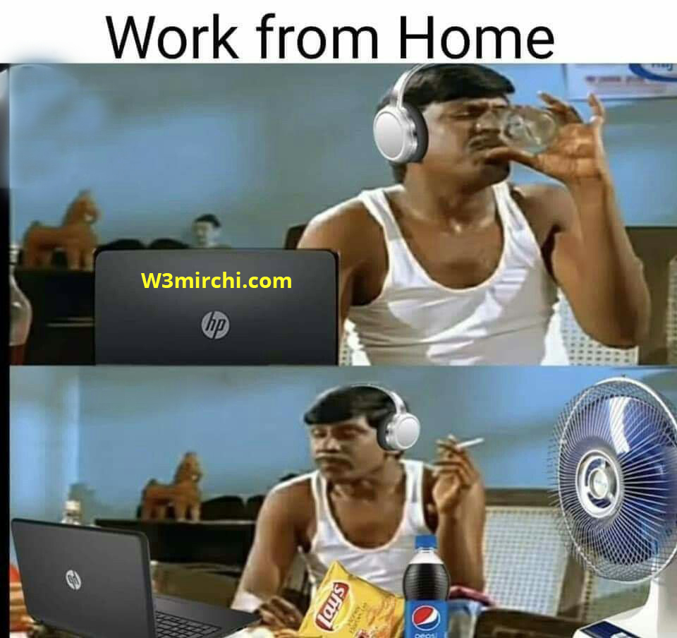 Work From Home Jokes - वर्क फ्रॉम होम