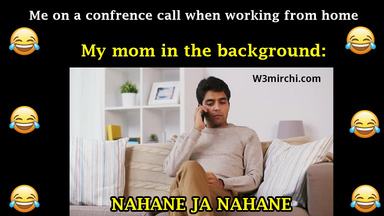 Work From Home Jokes