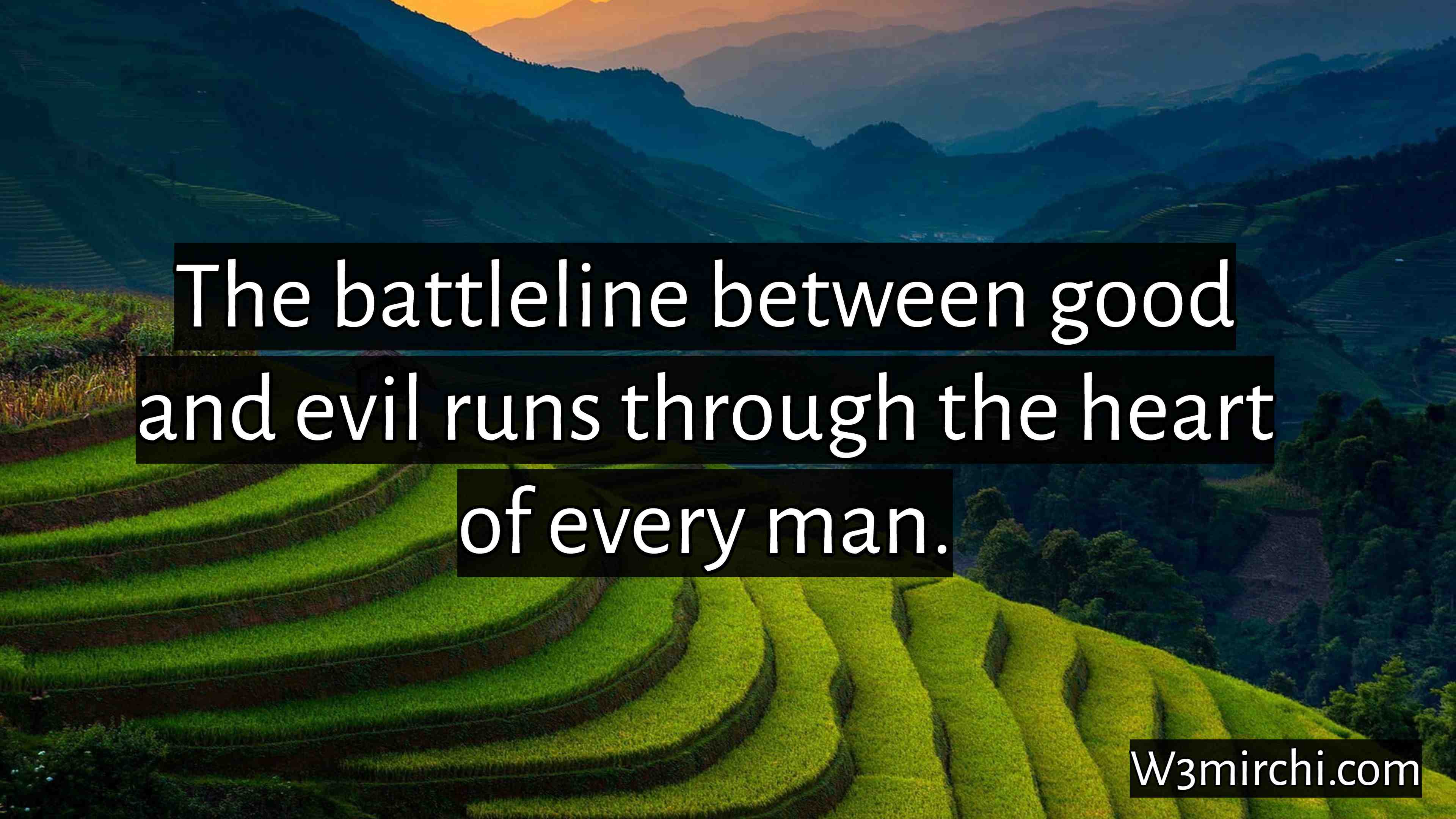 Good And Evil Quotes