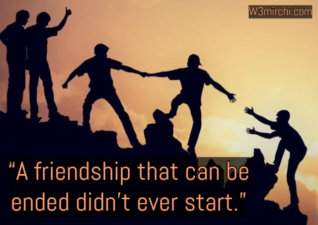 Friendship Favorite Quotes