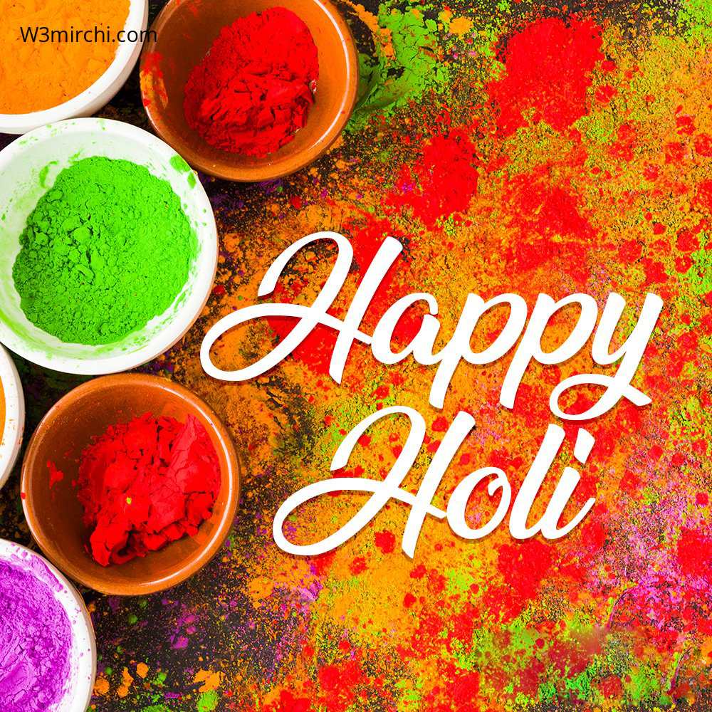 Happy Holi Festival Of Colors - Happy Holi Images