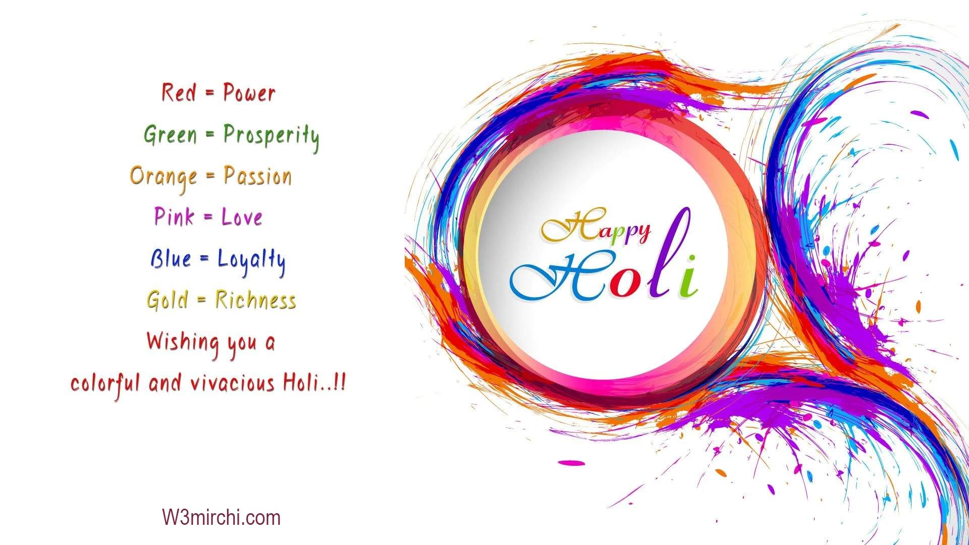 Wish You A Very Happy Holi