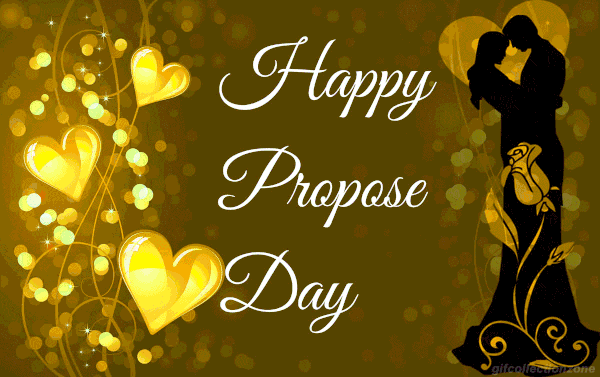 Happy Propose Day My Love