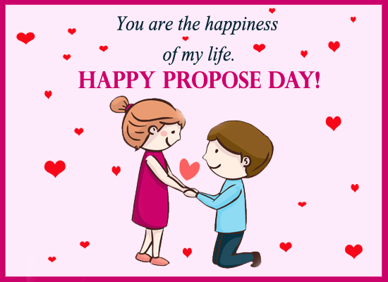 Happy Propose Day My Love