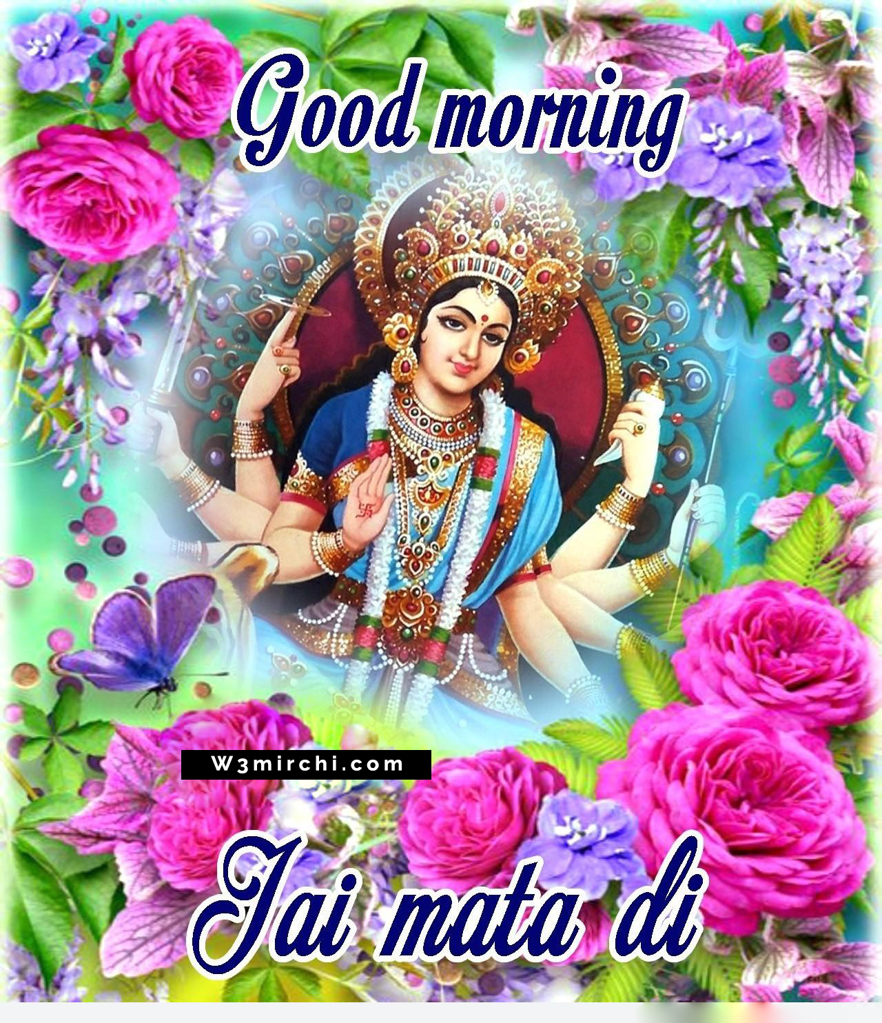 Mata Rani Good Morning - Mata Rani Good Morning Images