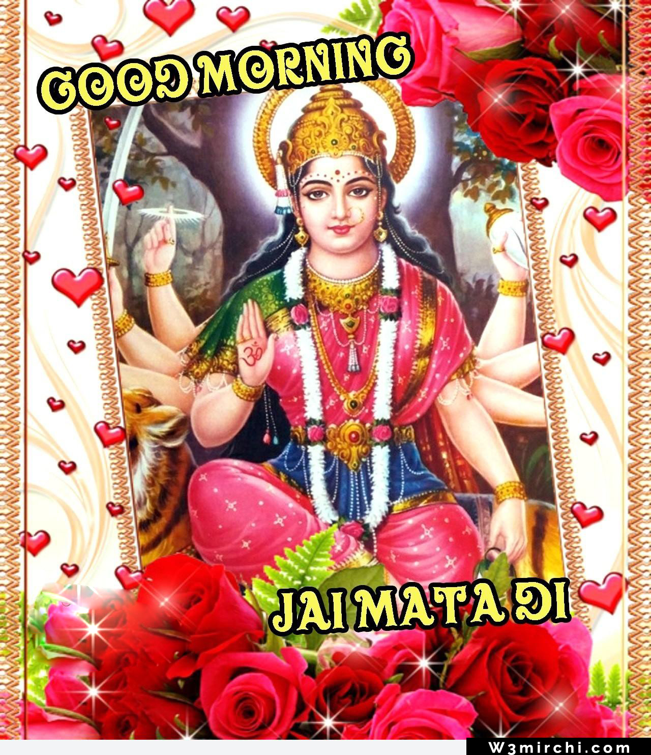 Good Morning Jai Mata Di - Mata Rani Good Morning Images