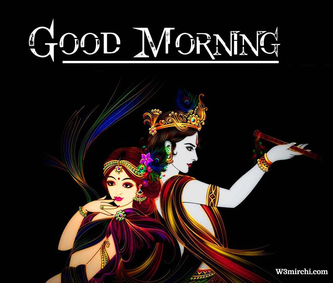 Radha Krishna Good Morning Images Radha Krishna Good Morning Images