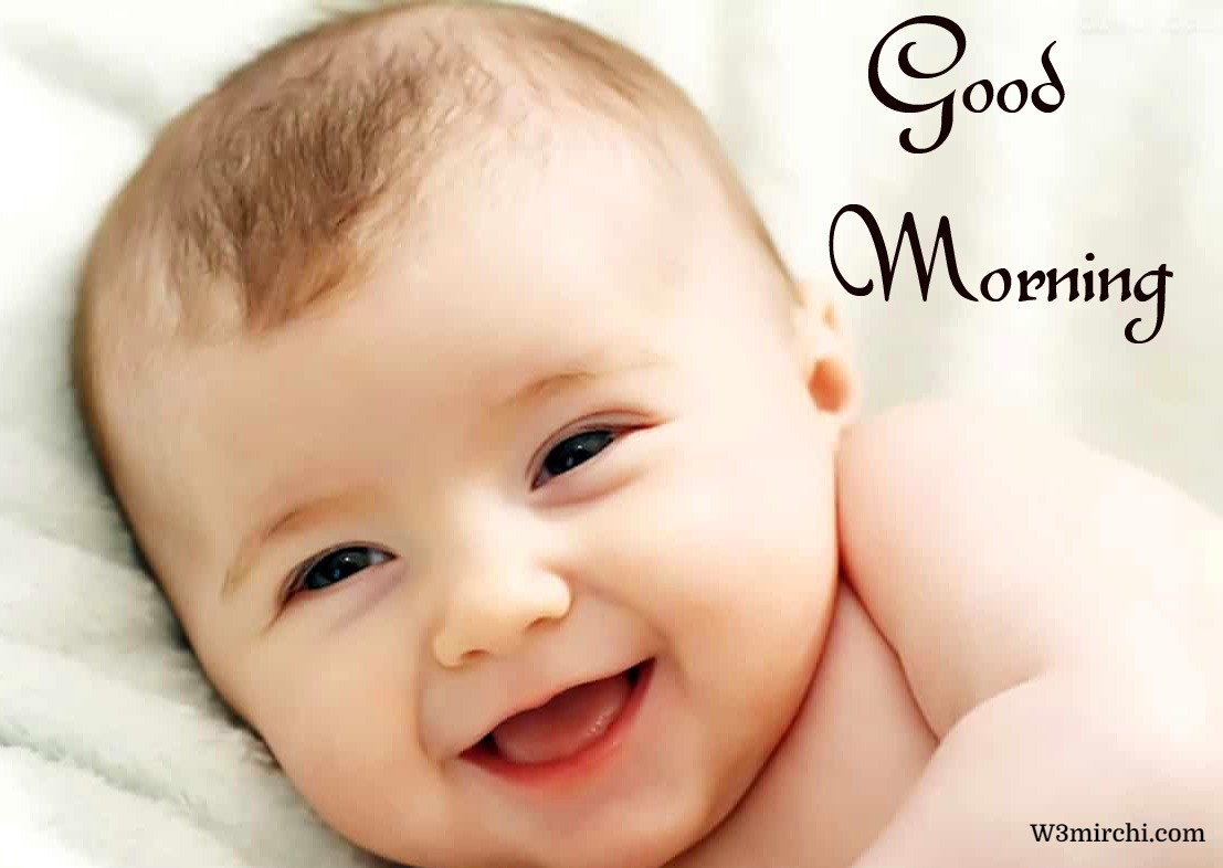 Good Morning Cute Baby - Good Morning Baby