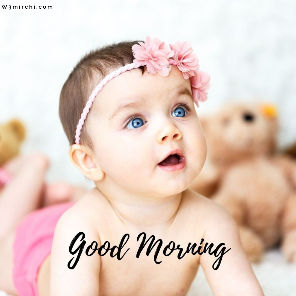 Good Morning Cute Princess - Good Morning Baby