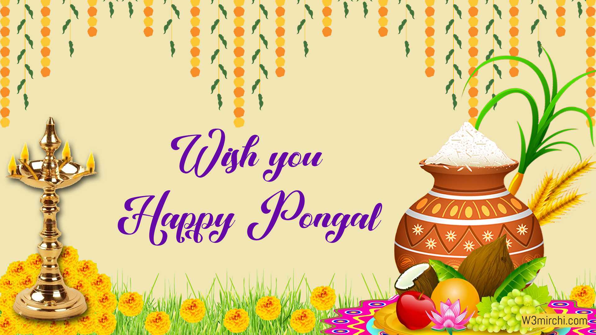 Happy Pongal images