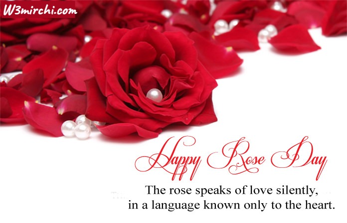 Happy Rose Day Quotes - Rose Day Quotes