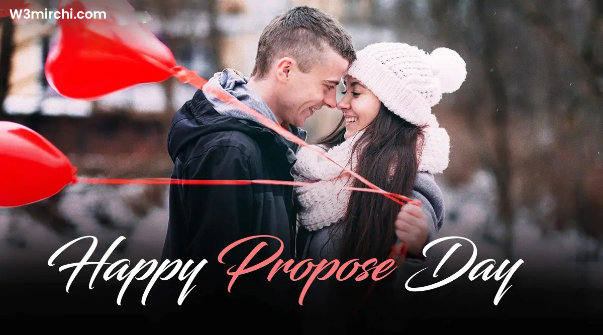 Happy Propose Day My Dear - Propose Day Images