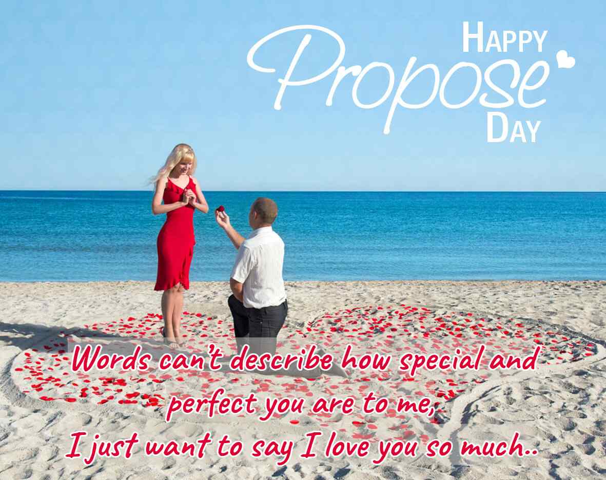 Happy Propose day My Love