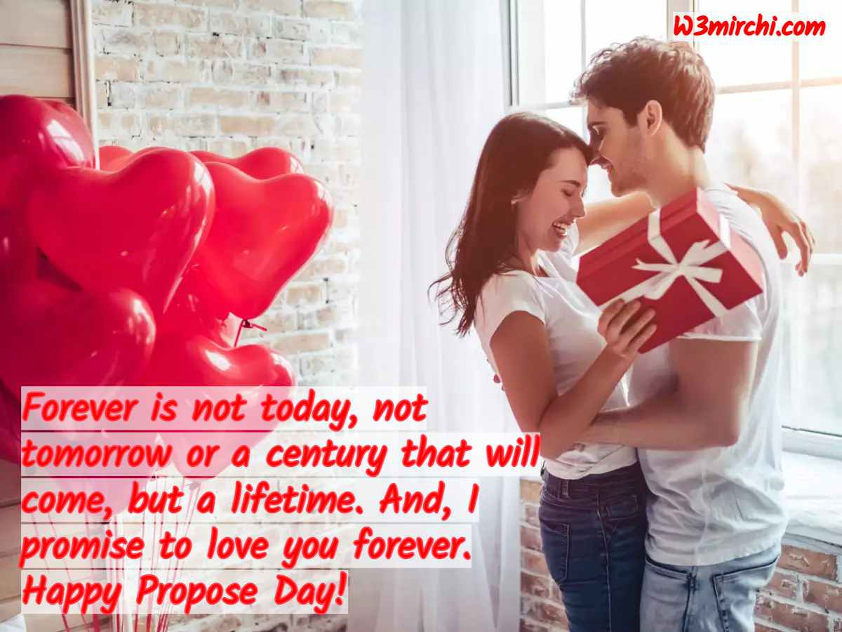 Happy Propose Day !