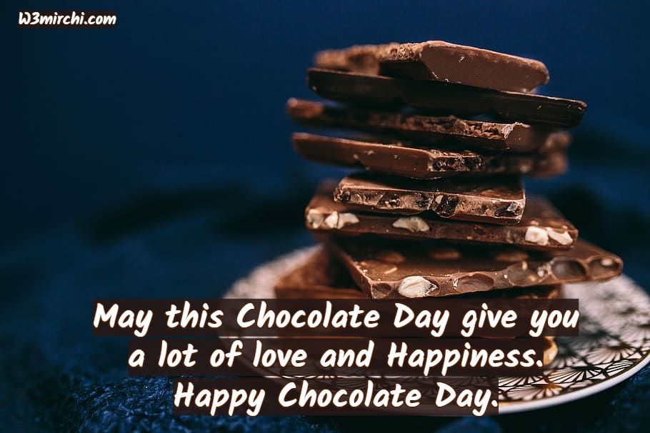 May this Chocolate Day give you