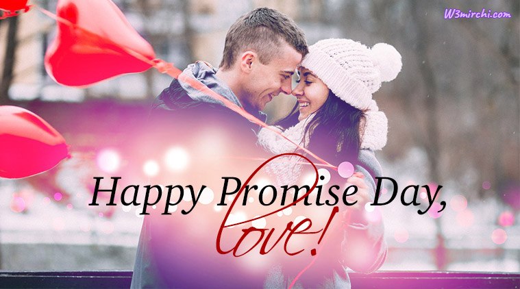 Happy Promise Day My Love