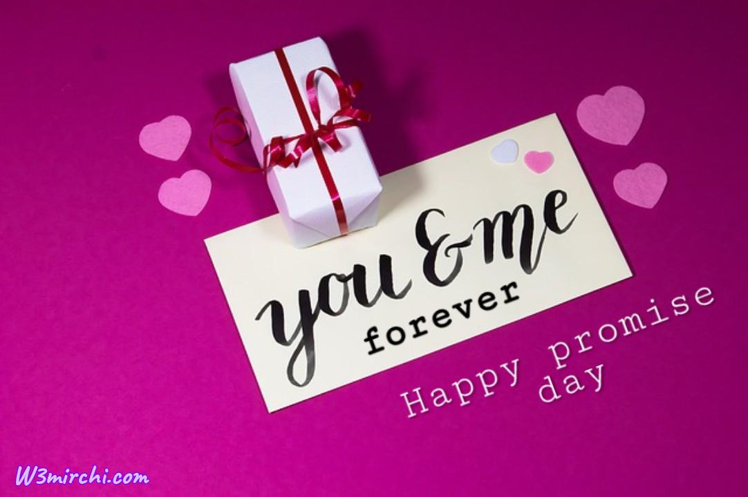 Happy Promise Day Dear !