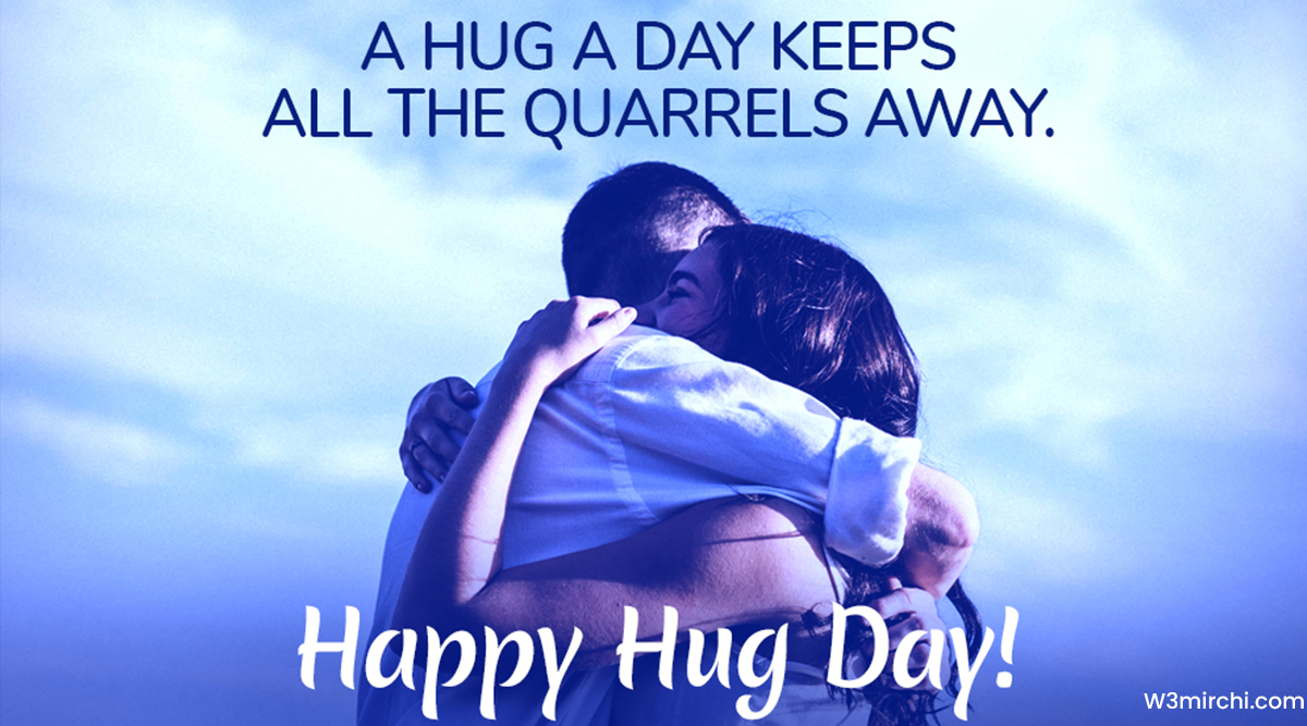 Happy Hug Day! ..