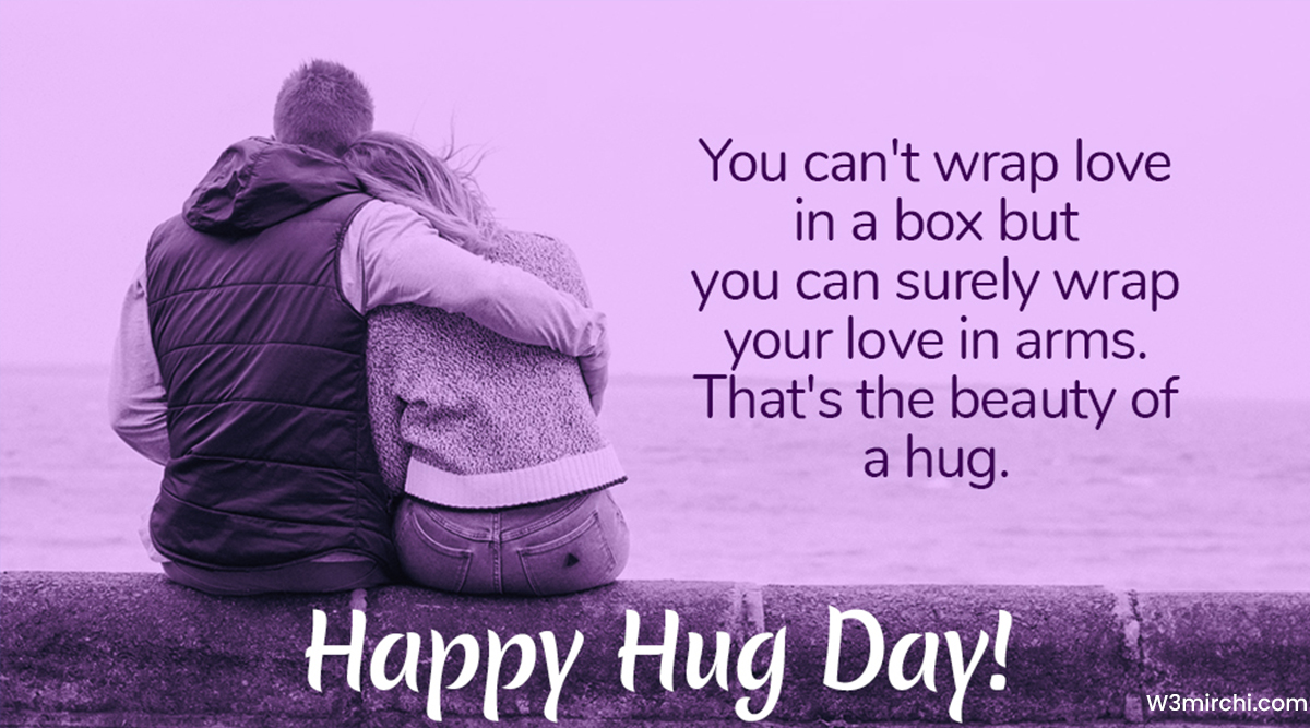 HAPPY HUGG DAY ❤️