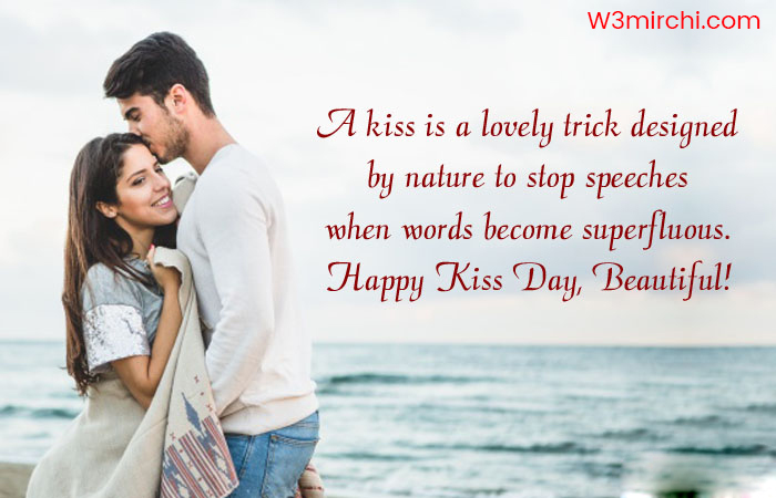 Happy Kiss Day, Beautiful!