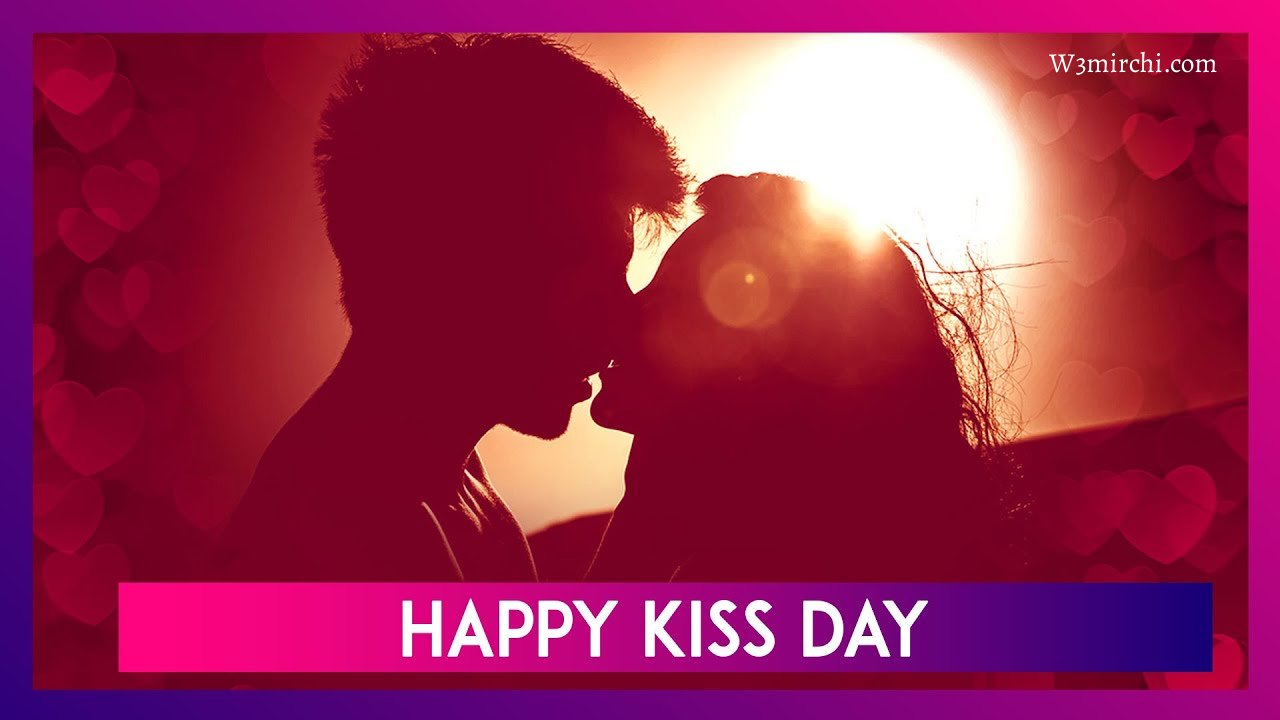 Wishing a very Happy Kiss Day!