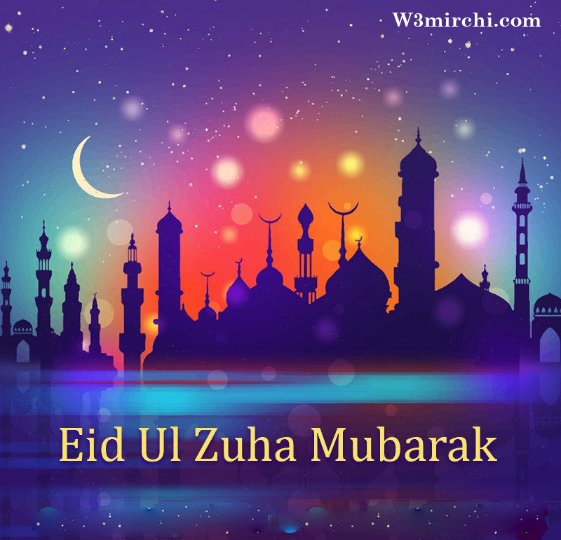 Eid-ul-Zuha Mubarak