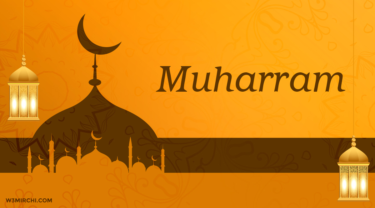 Have a blessed Muharram."