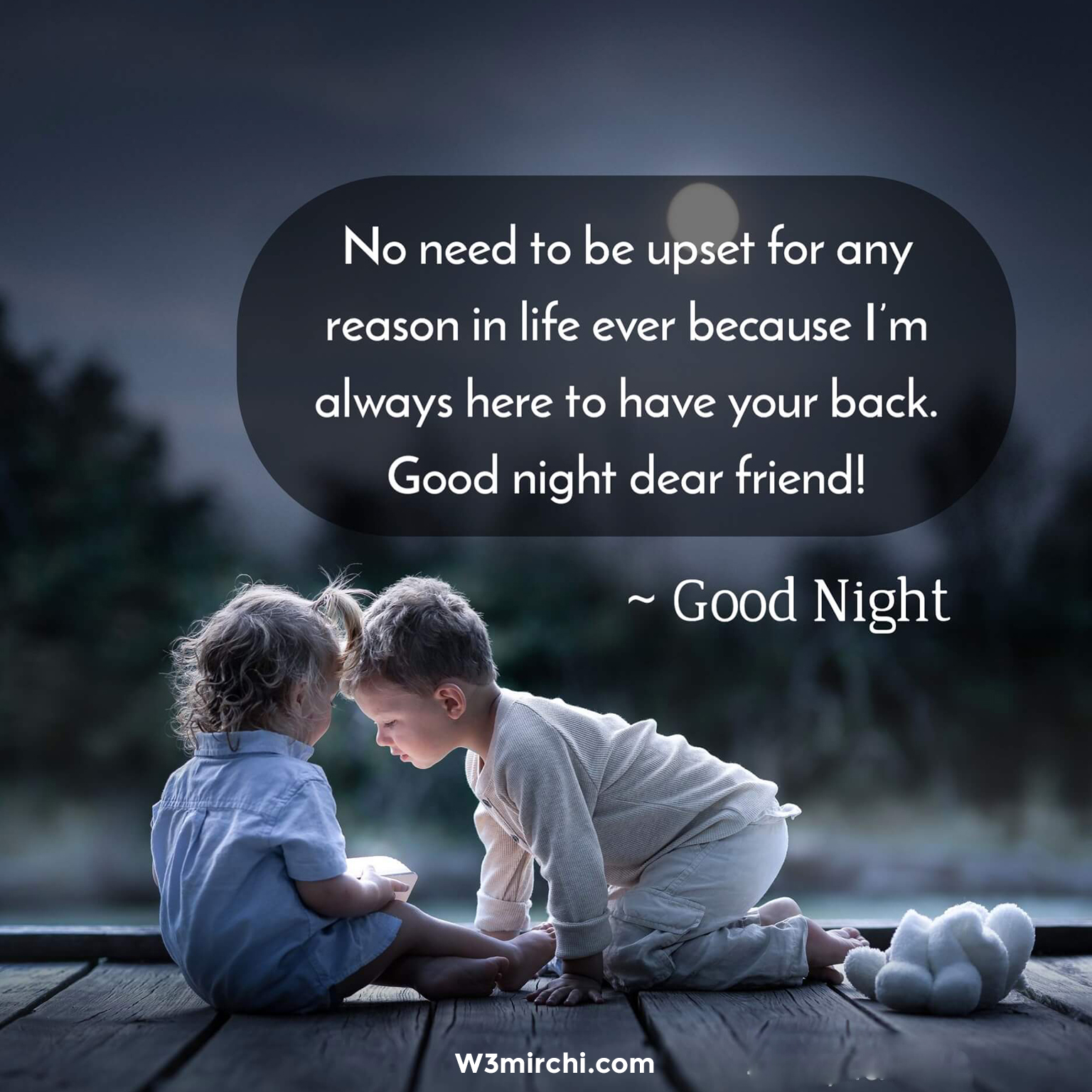 Good night dear friend!