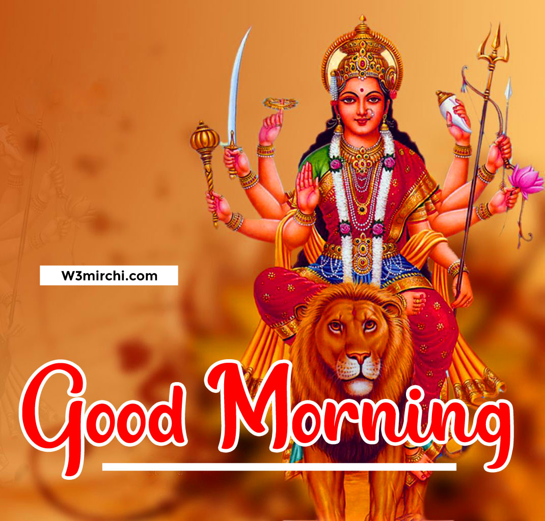 Good Morning Jai Mata Di - Mata Rani Good Morning Images