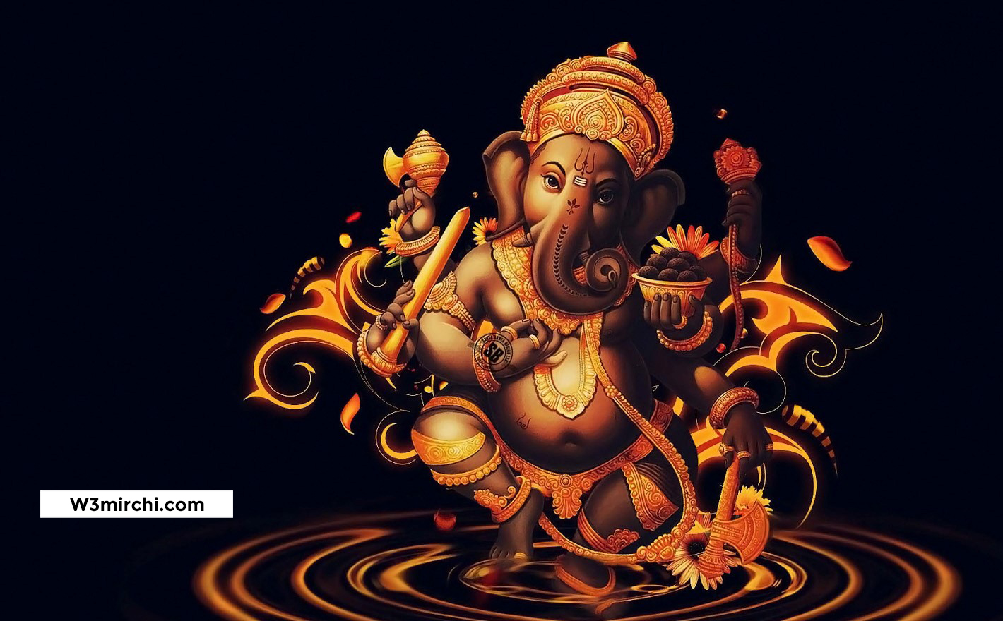 Lord Ganesha, Ganpati Bappa DP - भगवान श्री गणेश जी