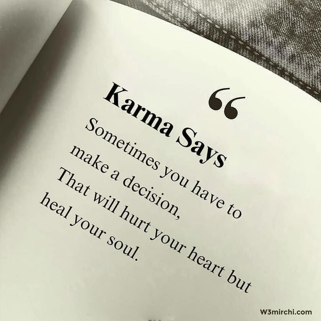 Karma Quotes - कर्मा कोट्स