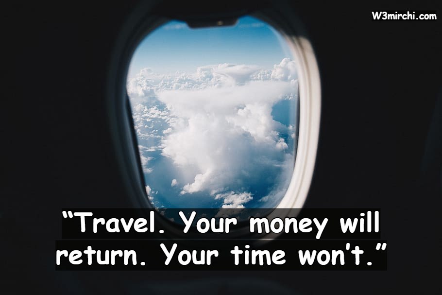 Travel Quotes (यात्रा कोट्स)