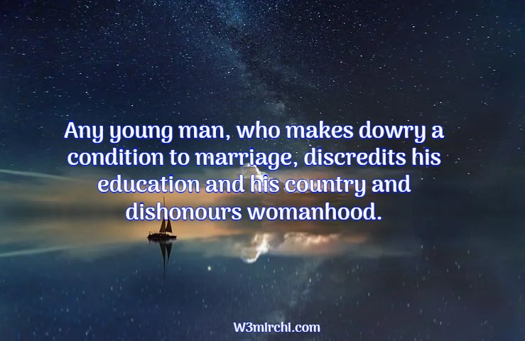 Dowry Quotes
