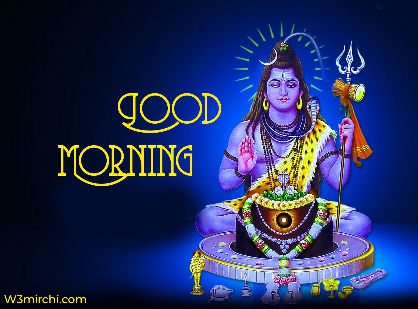 Good Morning Shiv Ji - सुप्रभात भगवान