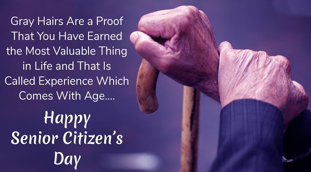 World International Senior Citizen Day