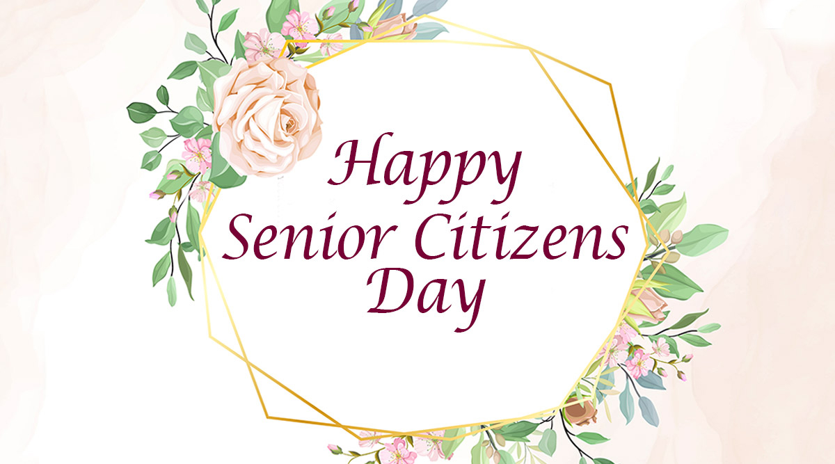 World Senior Citizen Day