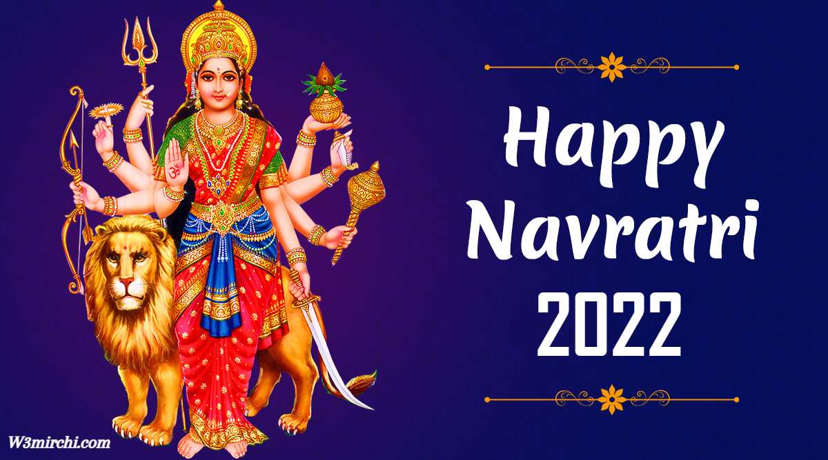 Happy Navratri 2022 - Navratri Images