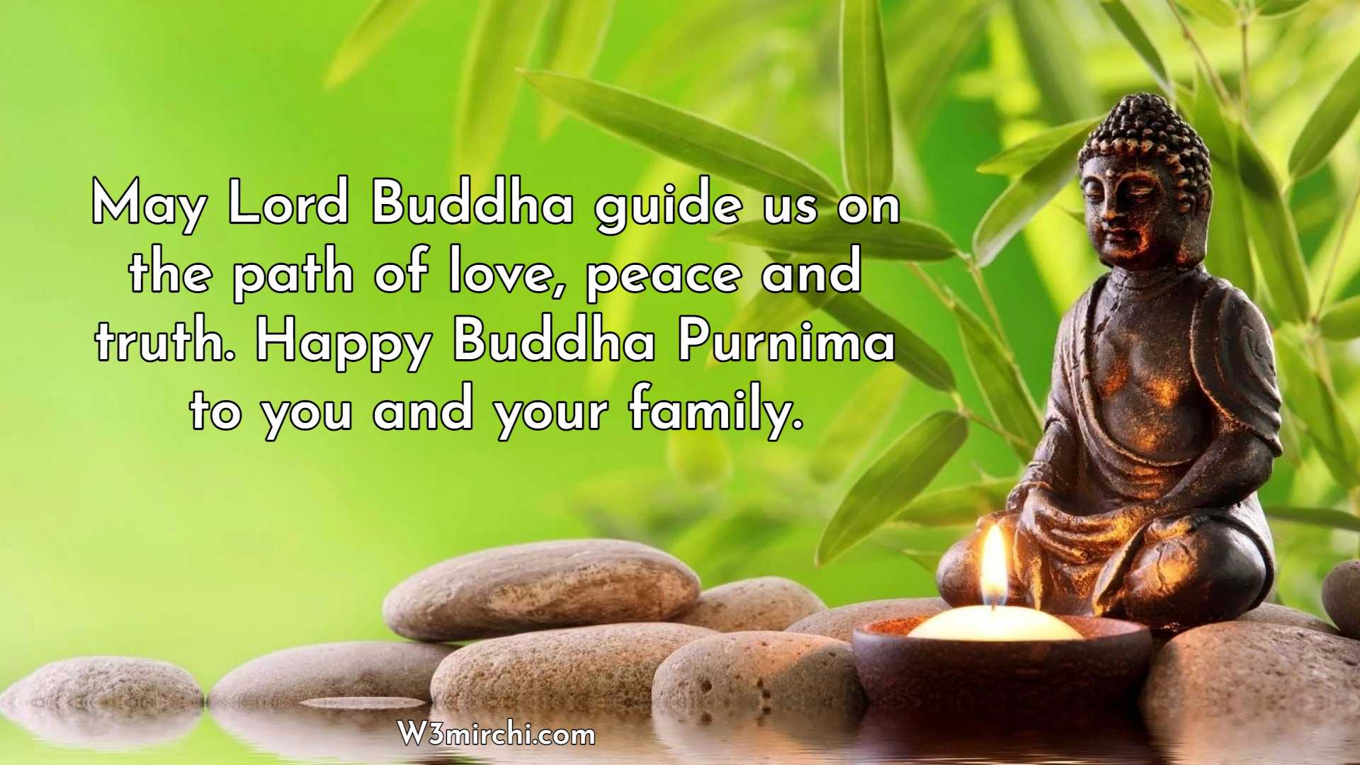 Happy Buddha Purnima to you and your family.