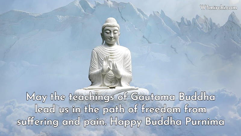 May the teachings of Gautama Buddha lead