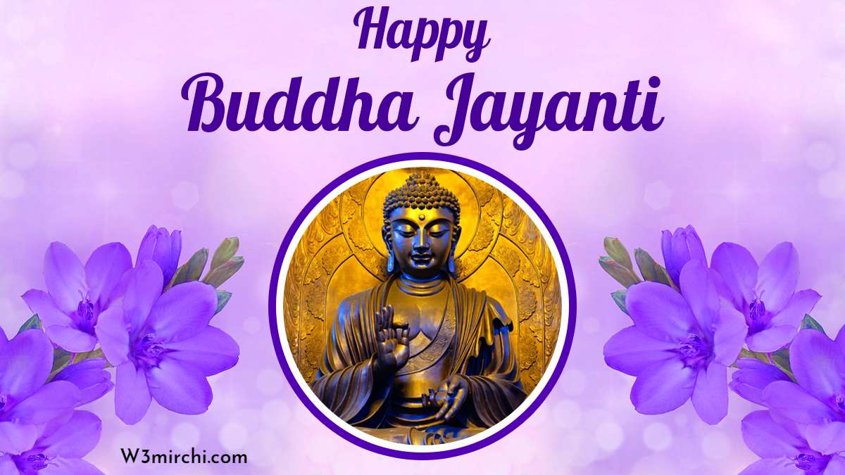 Happy Buddha Jayanti