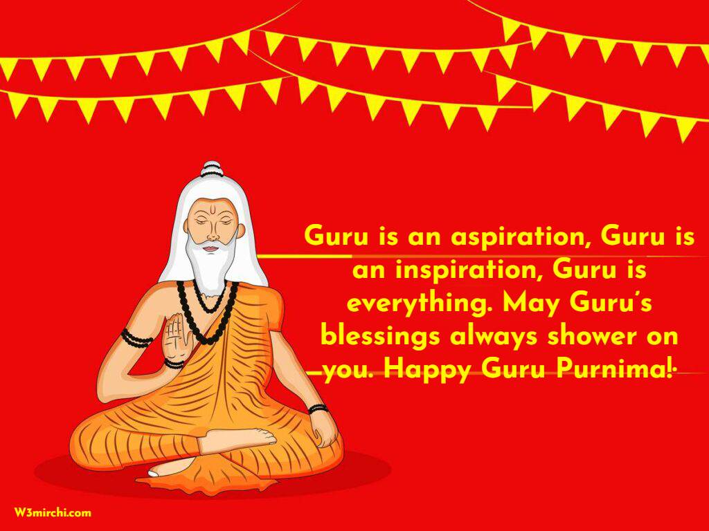 Guru is an aspiration, Guru is an inspiration,