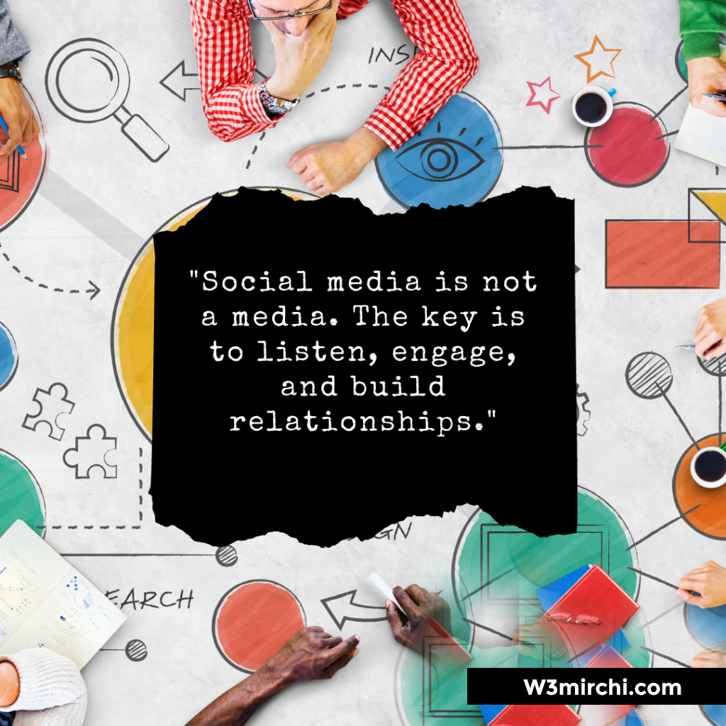 “Social media is not a media.