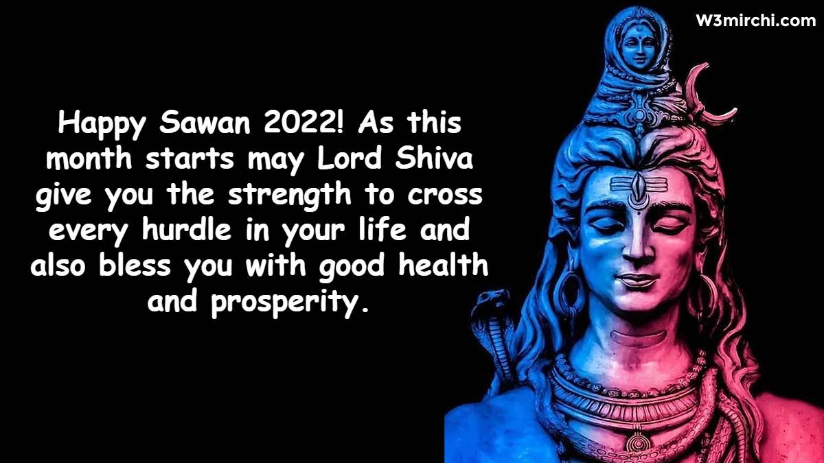 Happy Sawan 2022! As this month starts