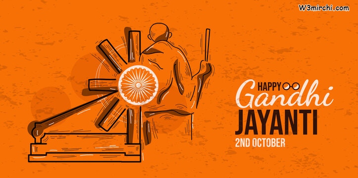 Happy Mahatma Gandhi Jayanti