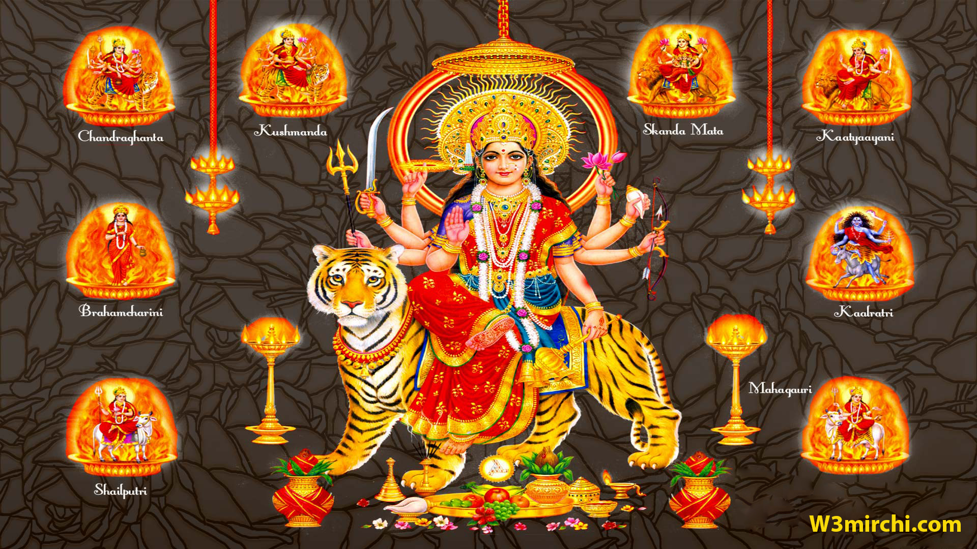 Maa Durga Hd Images Wallpaper - Maa Durga Hd Images Wallpaper
