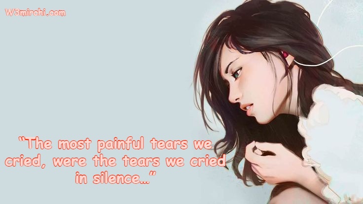 “The most painful tears we cried,